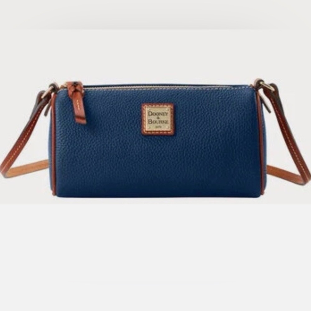 Dooney & Bourke Pebble Grain BUFFY Crossbody Bag
